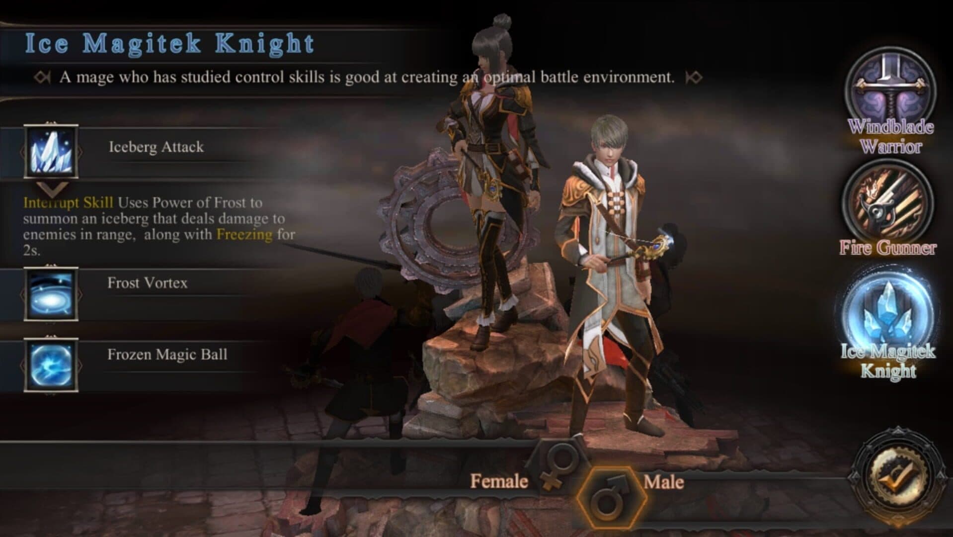 Final Fantasy Awakening screenshot 2