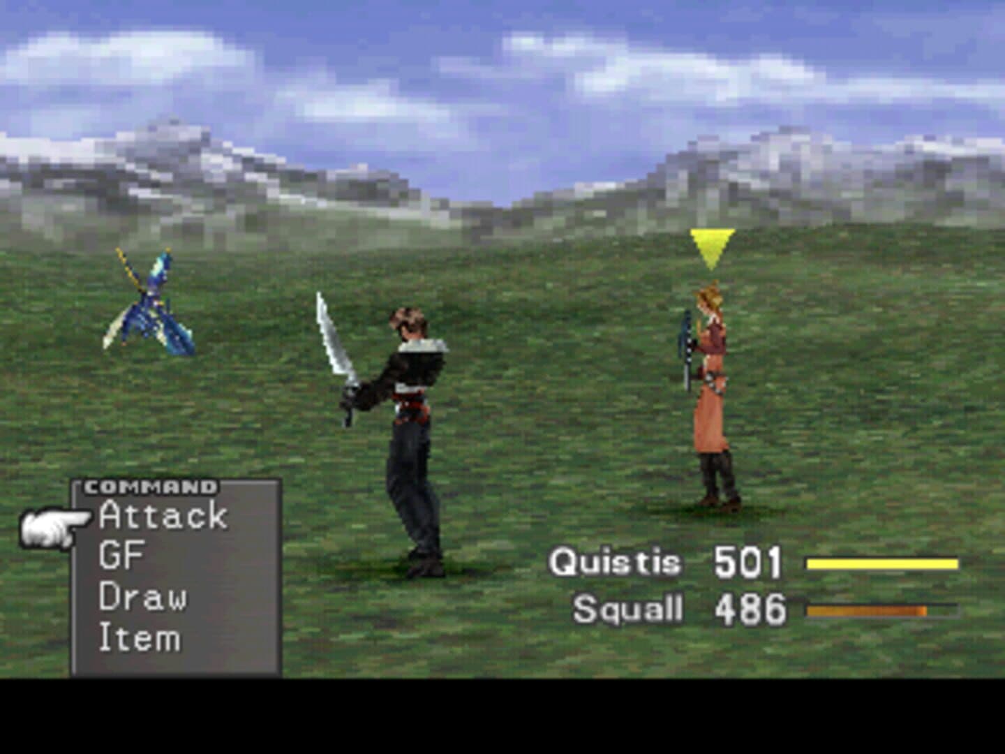 Final Fantasy VIII screenshot 3