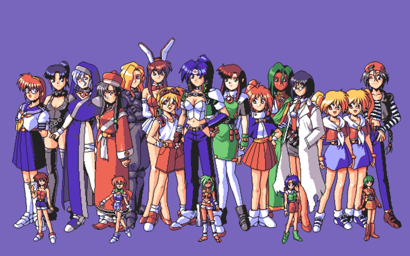 Eiyuu Shigan: Gal Act Heroism screenshot 1