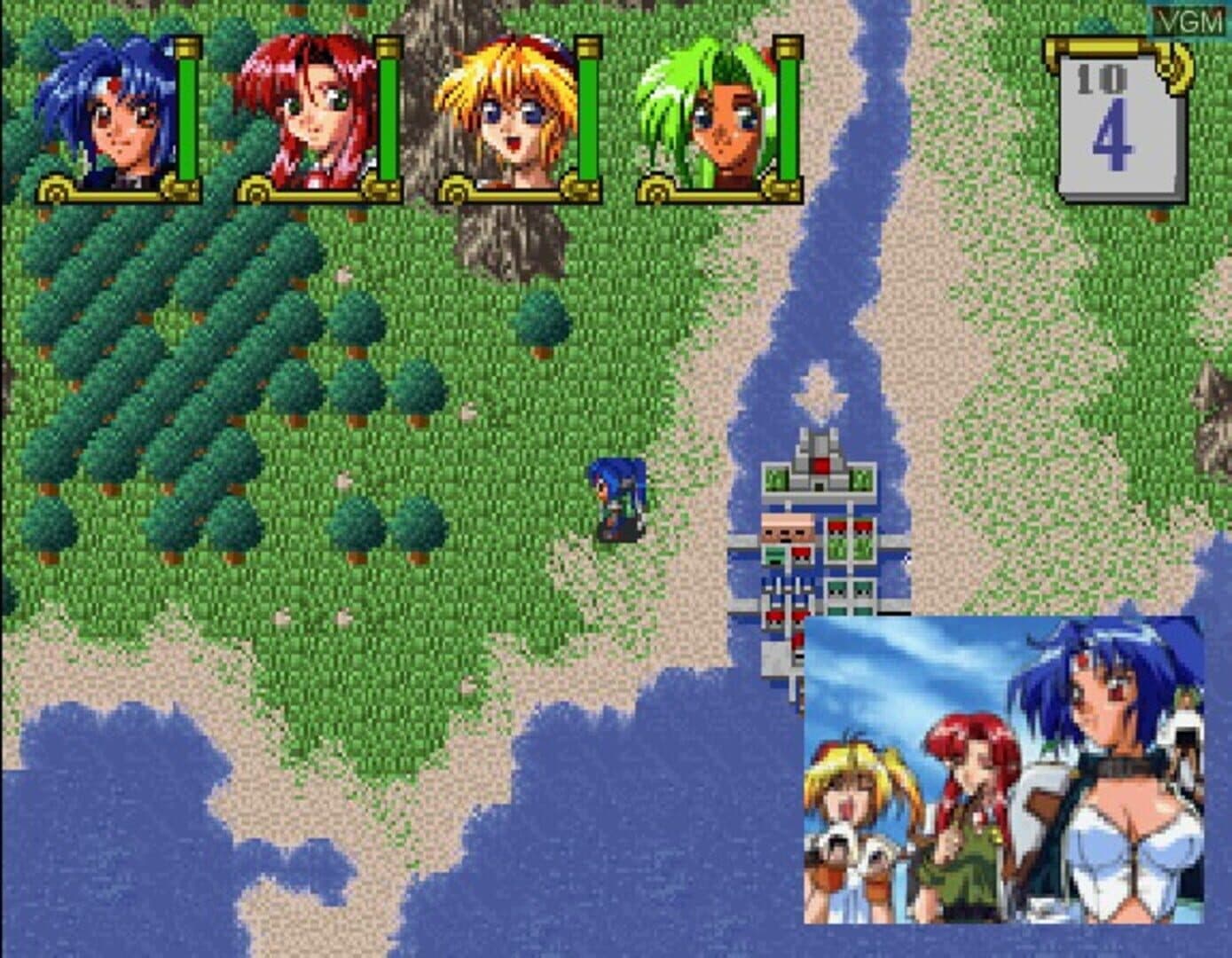 Eiyuu Shigan: Gal Act Heroism screenshot 3