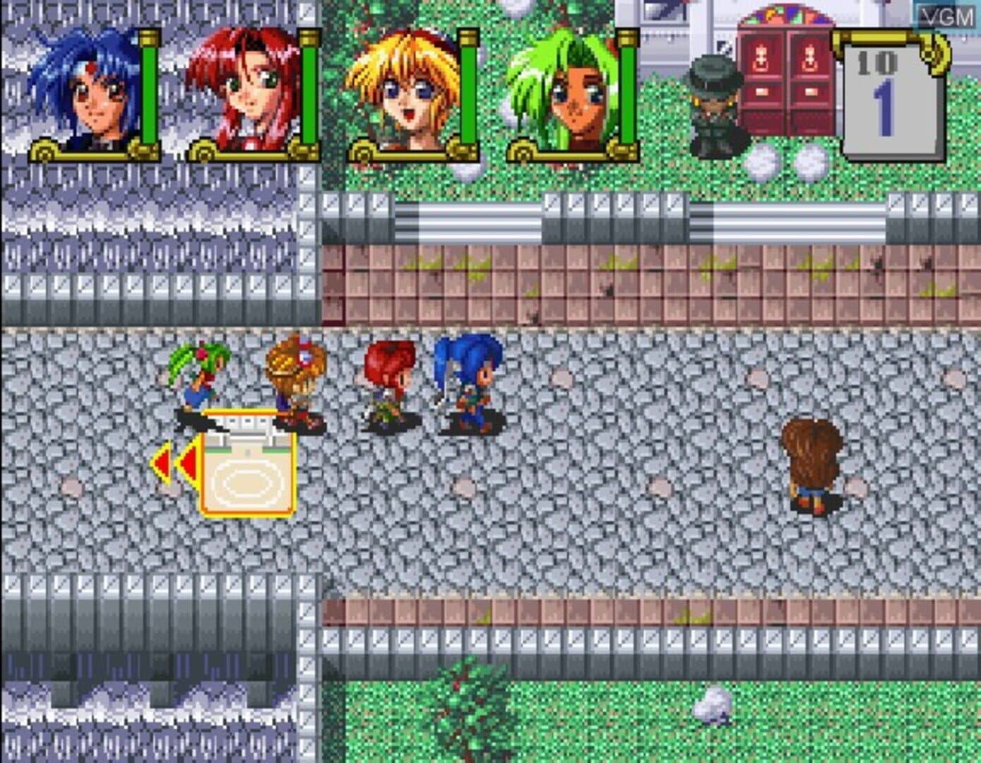 Eiyuu Shigan: Gal Act Heroism screenshot 4