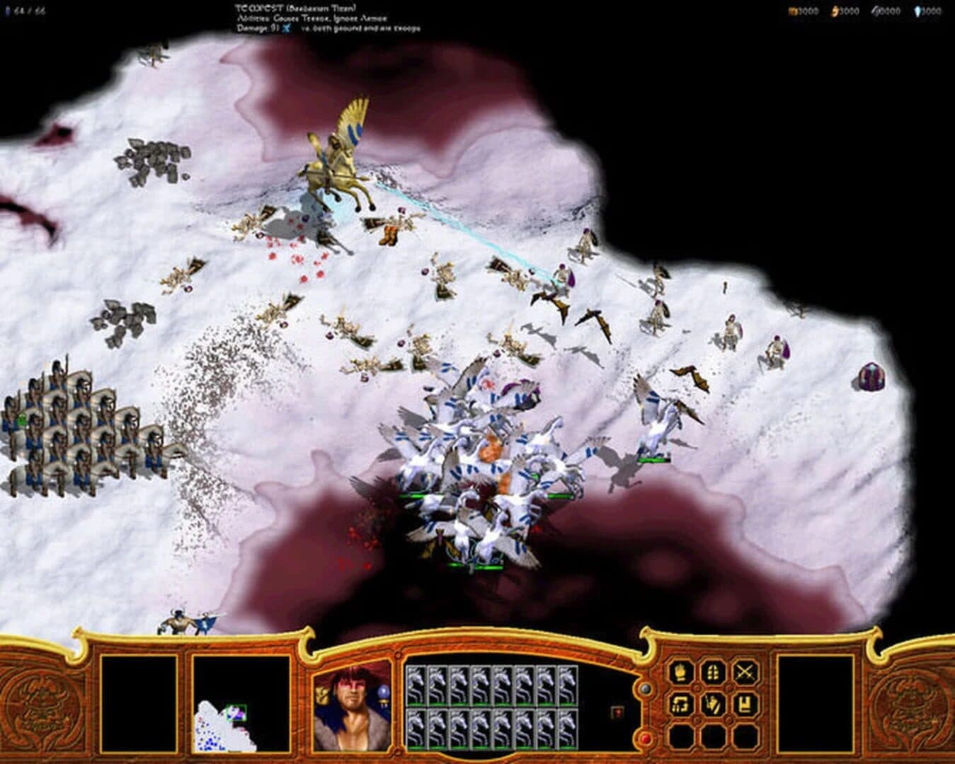 Warlords Battlecry II screenshot 3