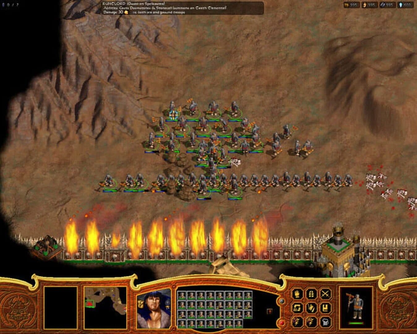 Warlords Battlecry II screenshot 6