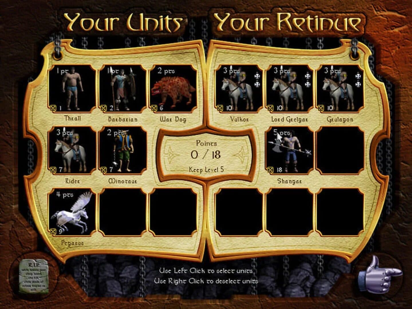 Warlords Battlecry II screenshot 7