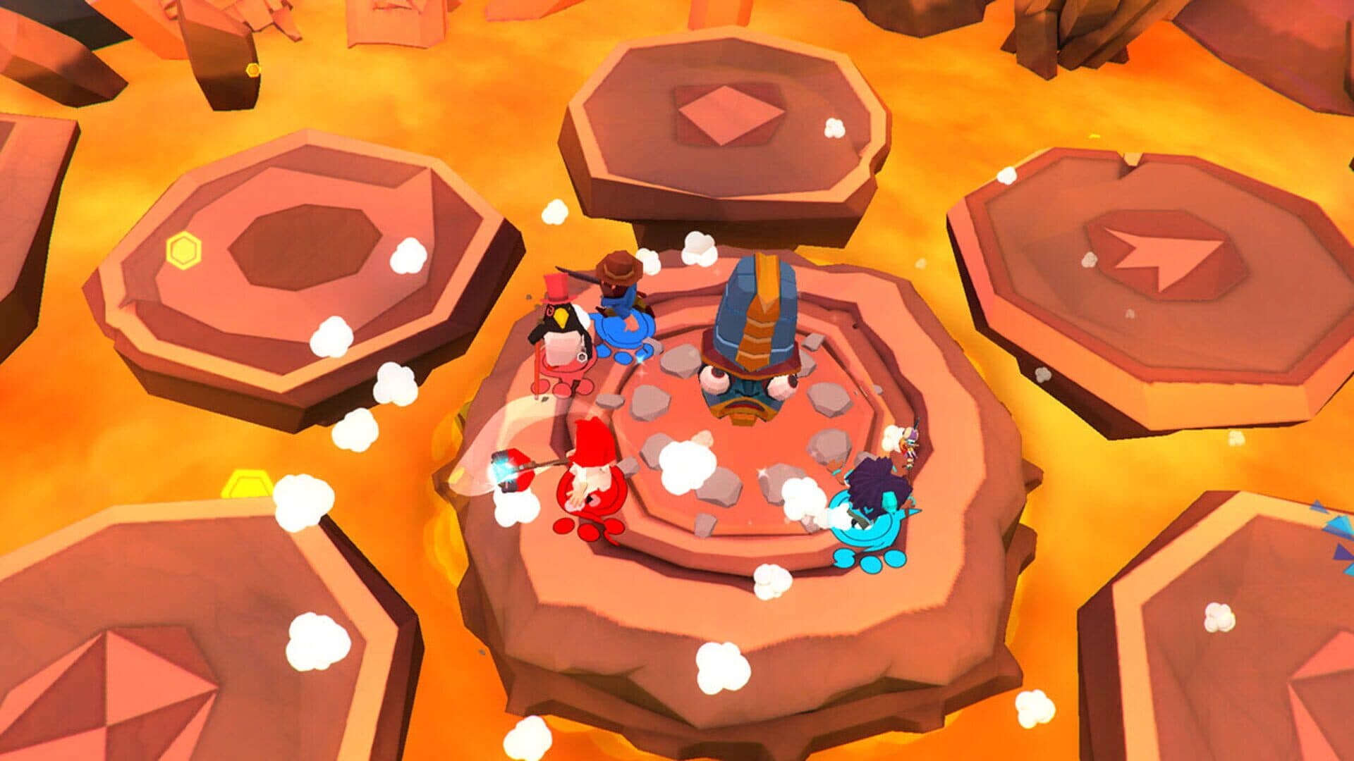 Oh My Godheads: Party Edition screenshot 4