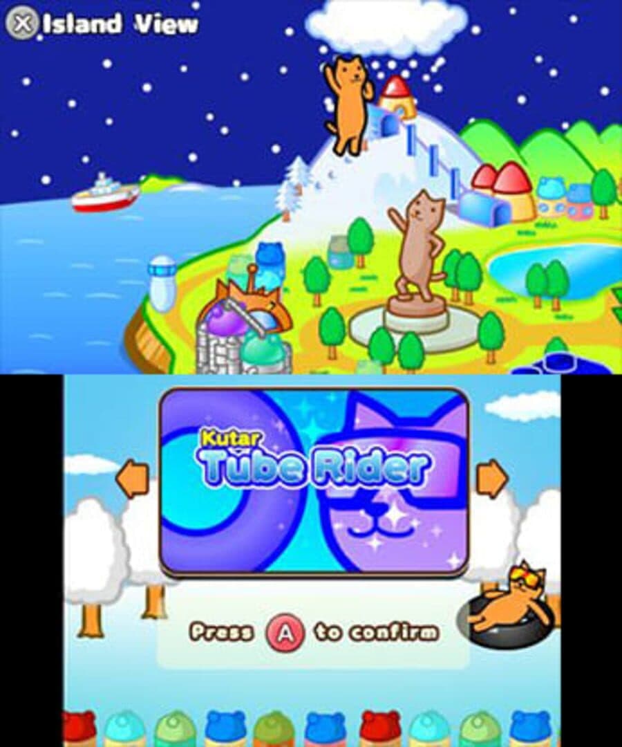 Kutar Tube Rider screenshot 3