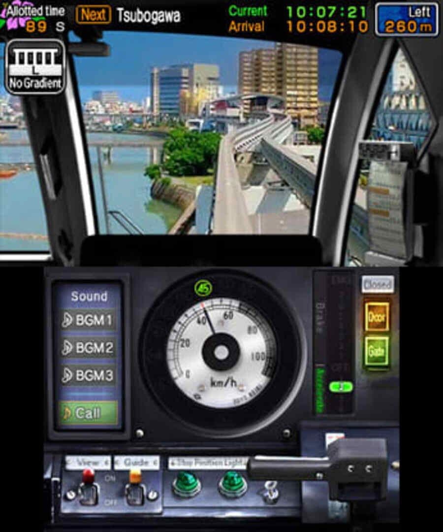Japanese Rail Sim 3D Monorail Trip to Okinawa screenshot 2