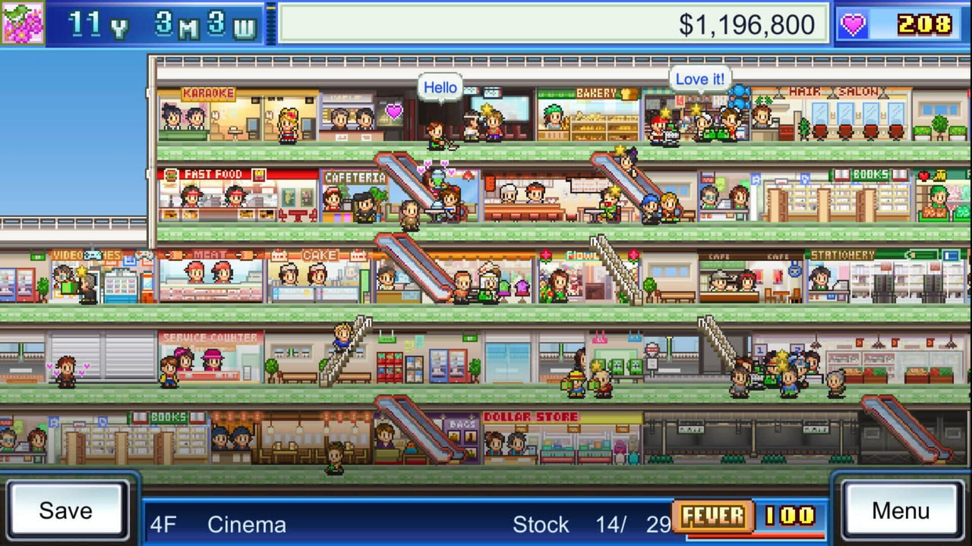 Mega Mall Story screenshot 3