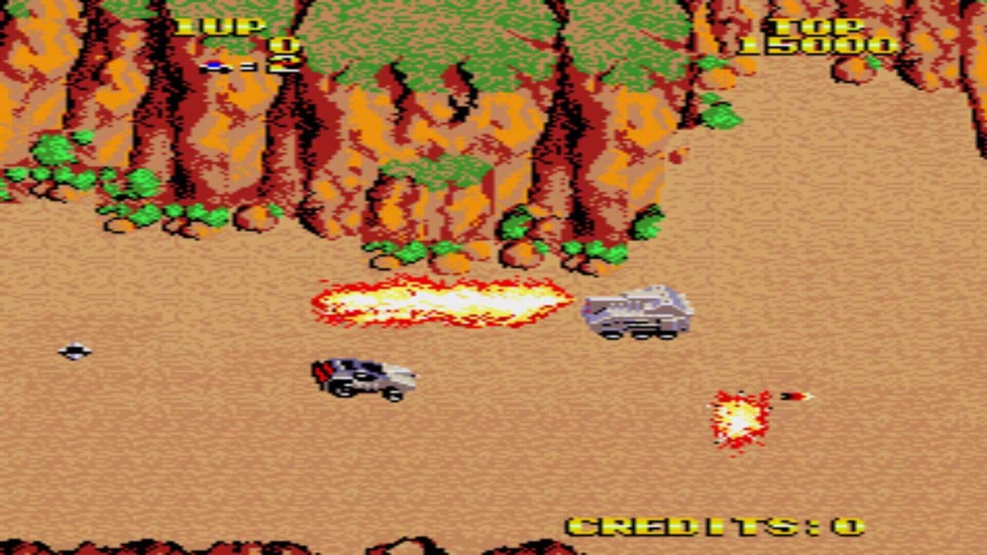 Johnny Turbo's Arcade: Break Thru screenshot 1