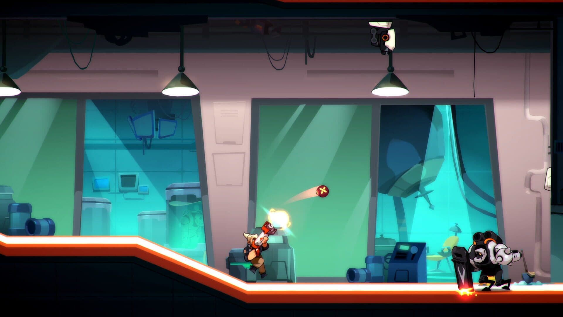 Blast Brigade vs. the Evil Legion of Dr. Cread screenshot 3