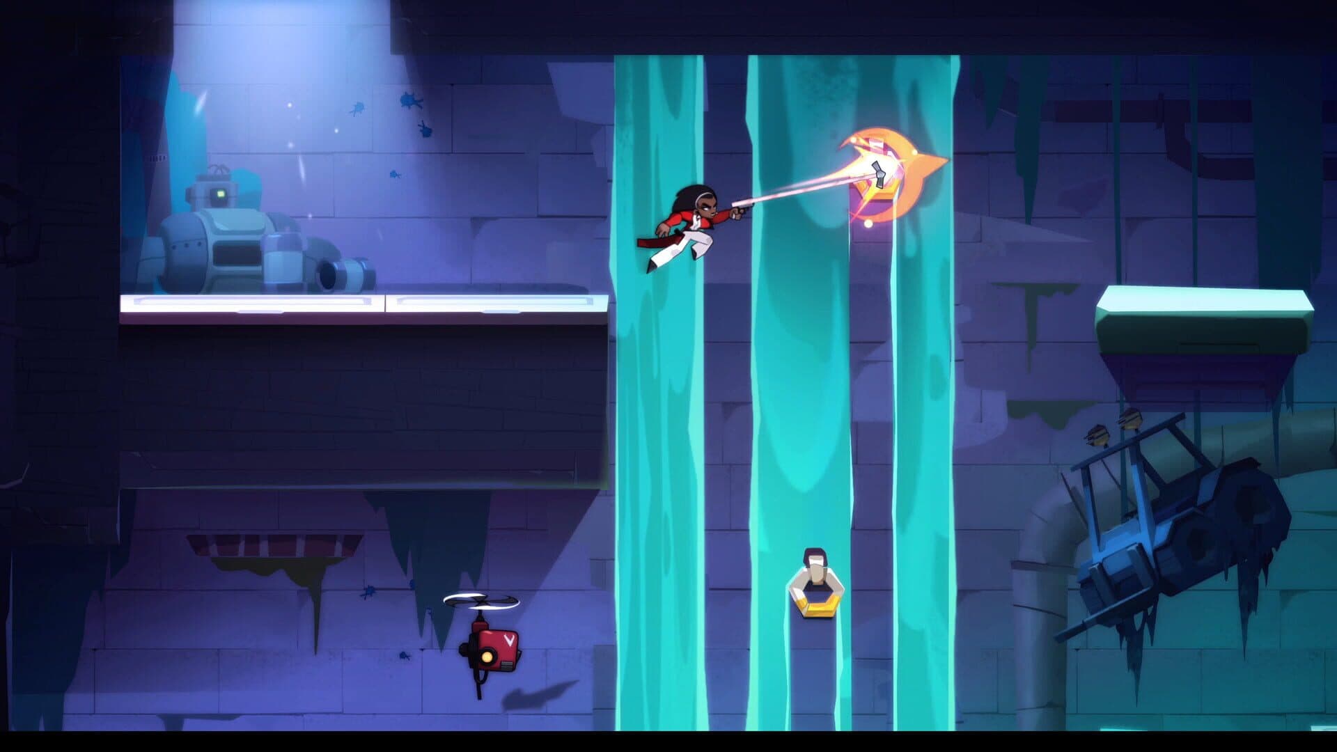 Blast Brigade vs. the Evil Legion of Dr. Cread screenshot 5