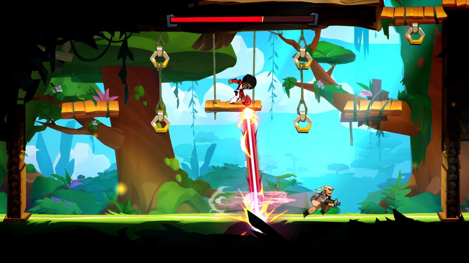 Blast Brigade vs. the Evil Legion of Dr. Cread screenshot 8