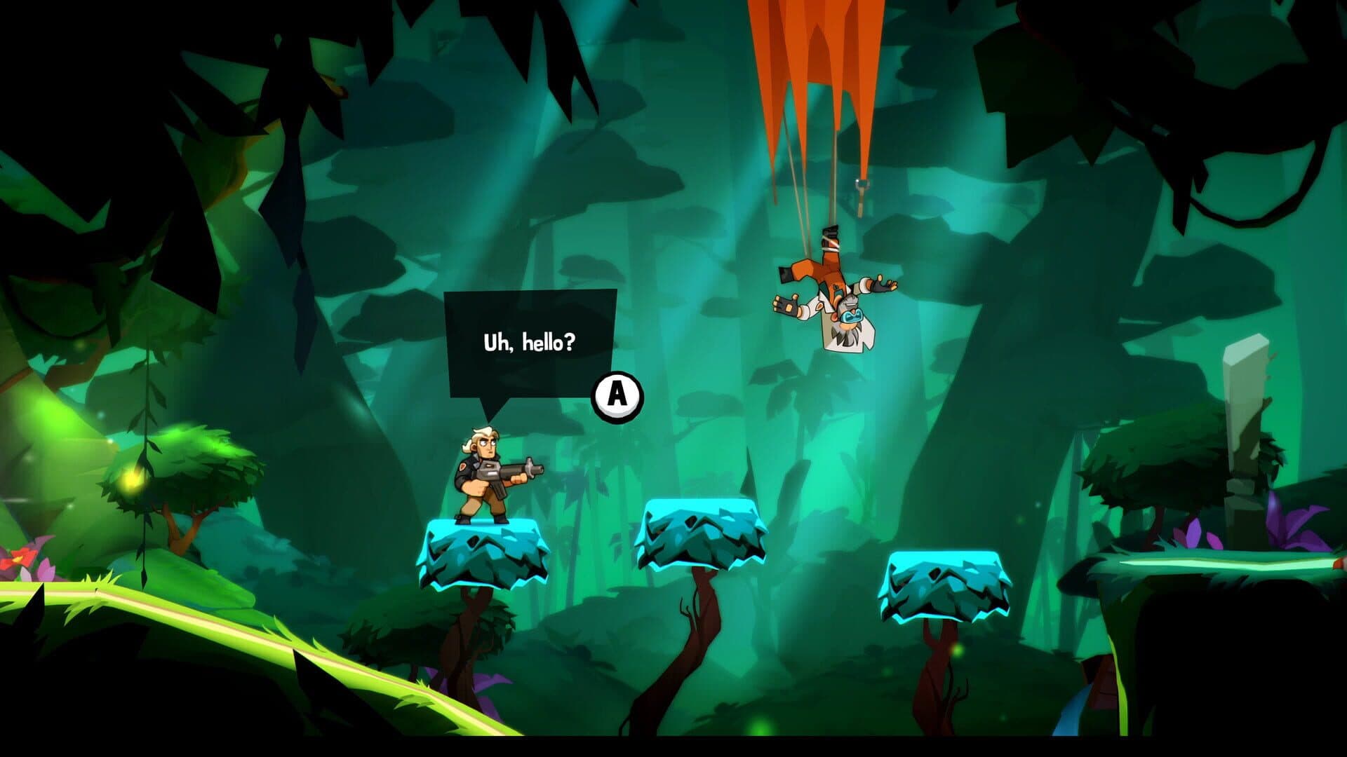 Blast Brigade vs. the Evil Legion of Dr. Cread screenshot 10