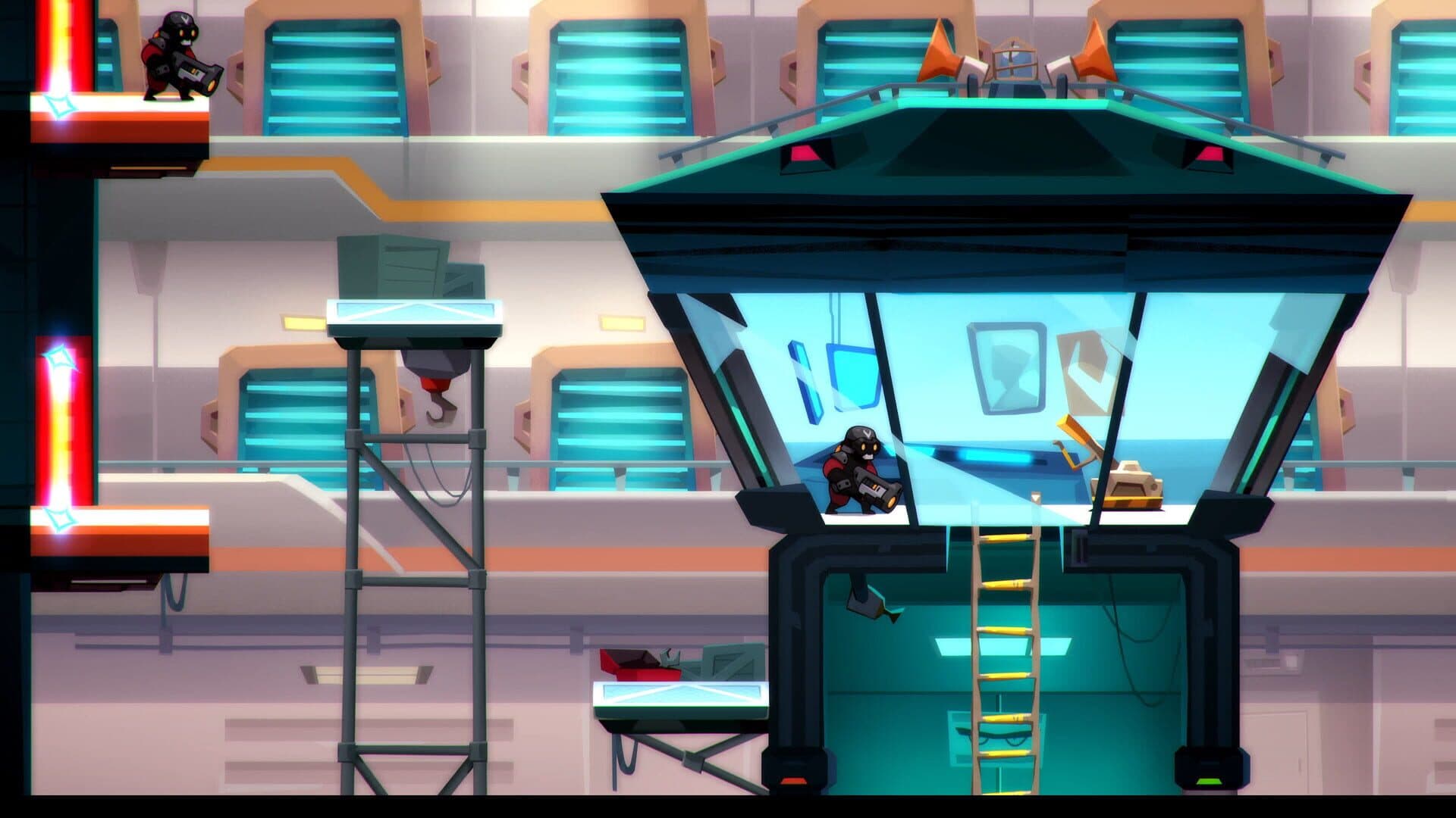 Blast Brigade vs. the Evil Legion of Dr. Cread screenshot 11
