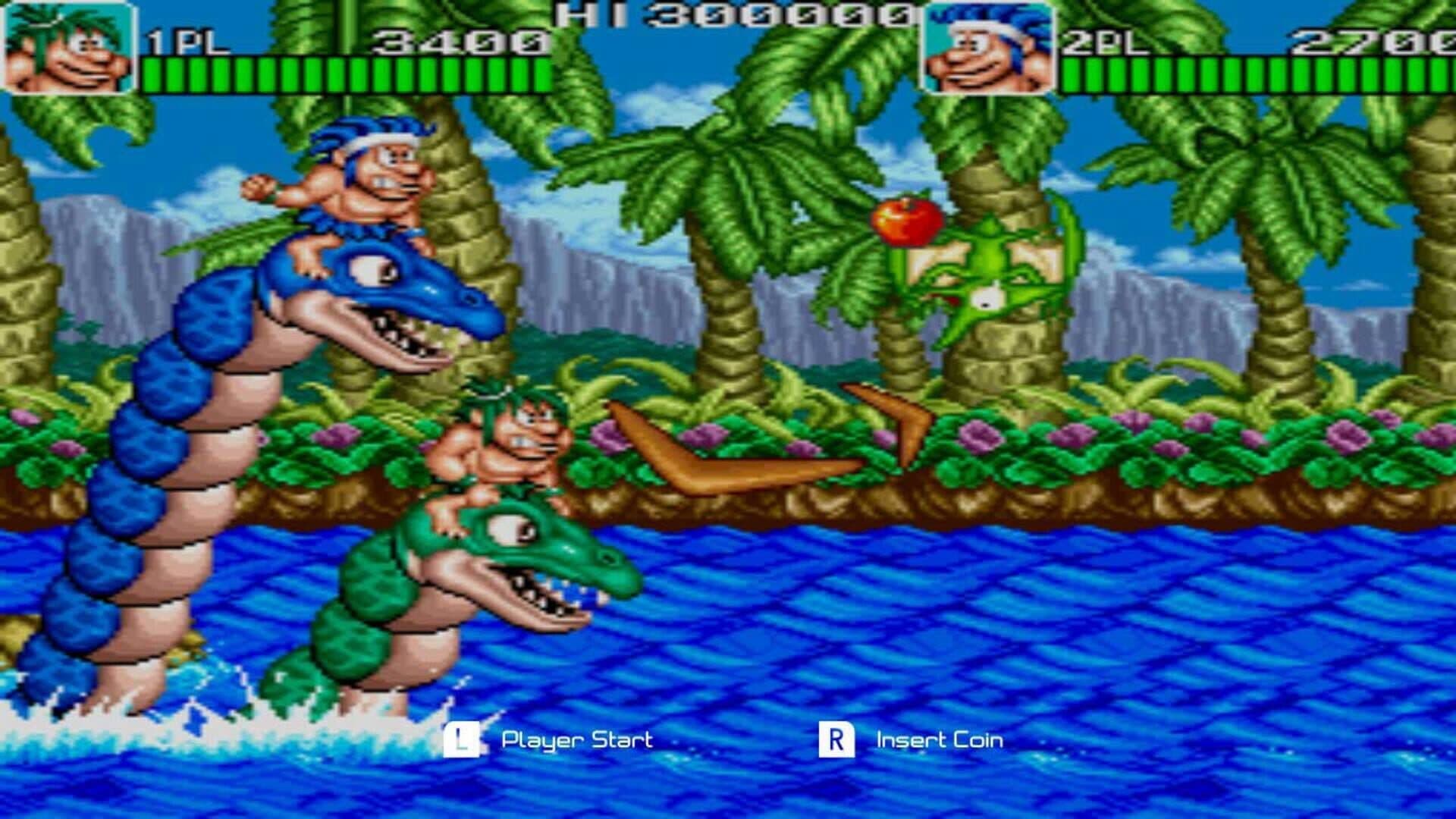 Johnny Turbo's Arcade: Joe and Mac Caveman Ninja screenshot 5