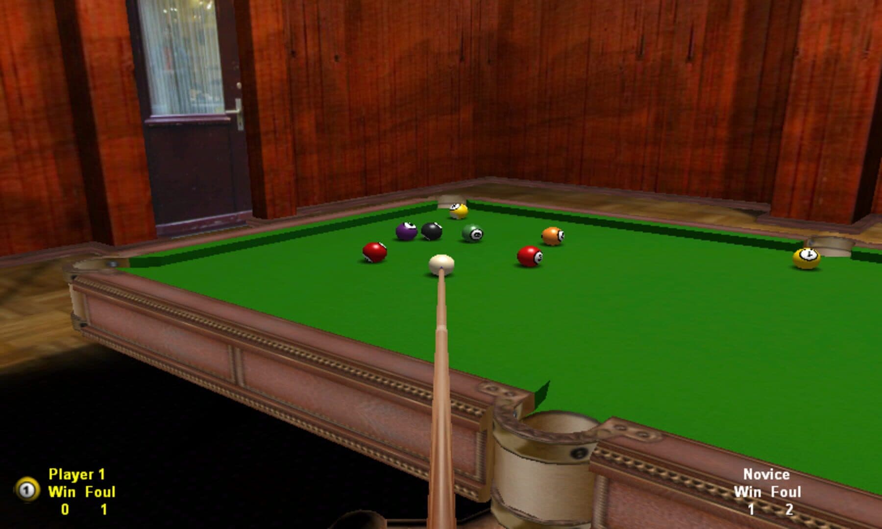 Billiards Champ 3D screenshot 1