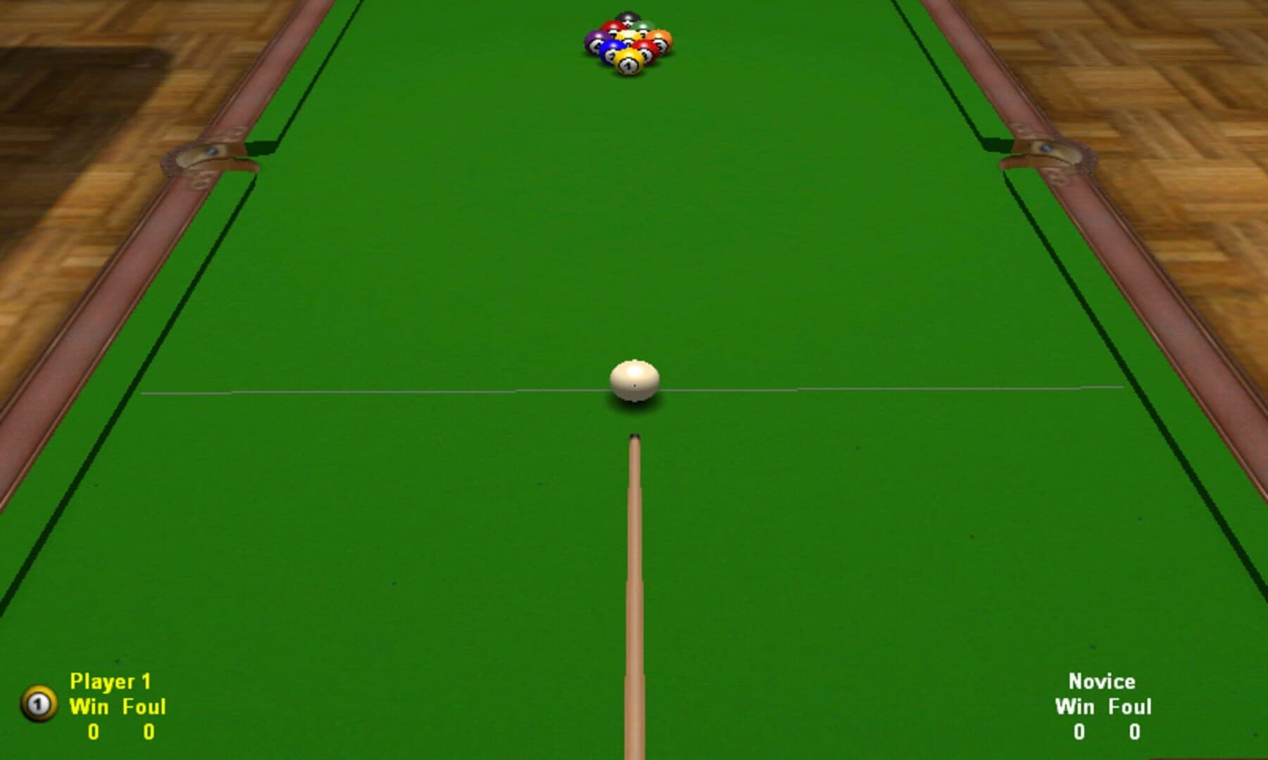 Billiards Champ 3D screenshot 2