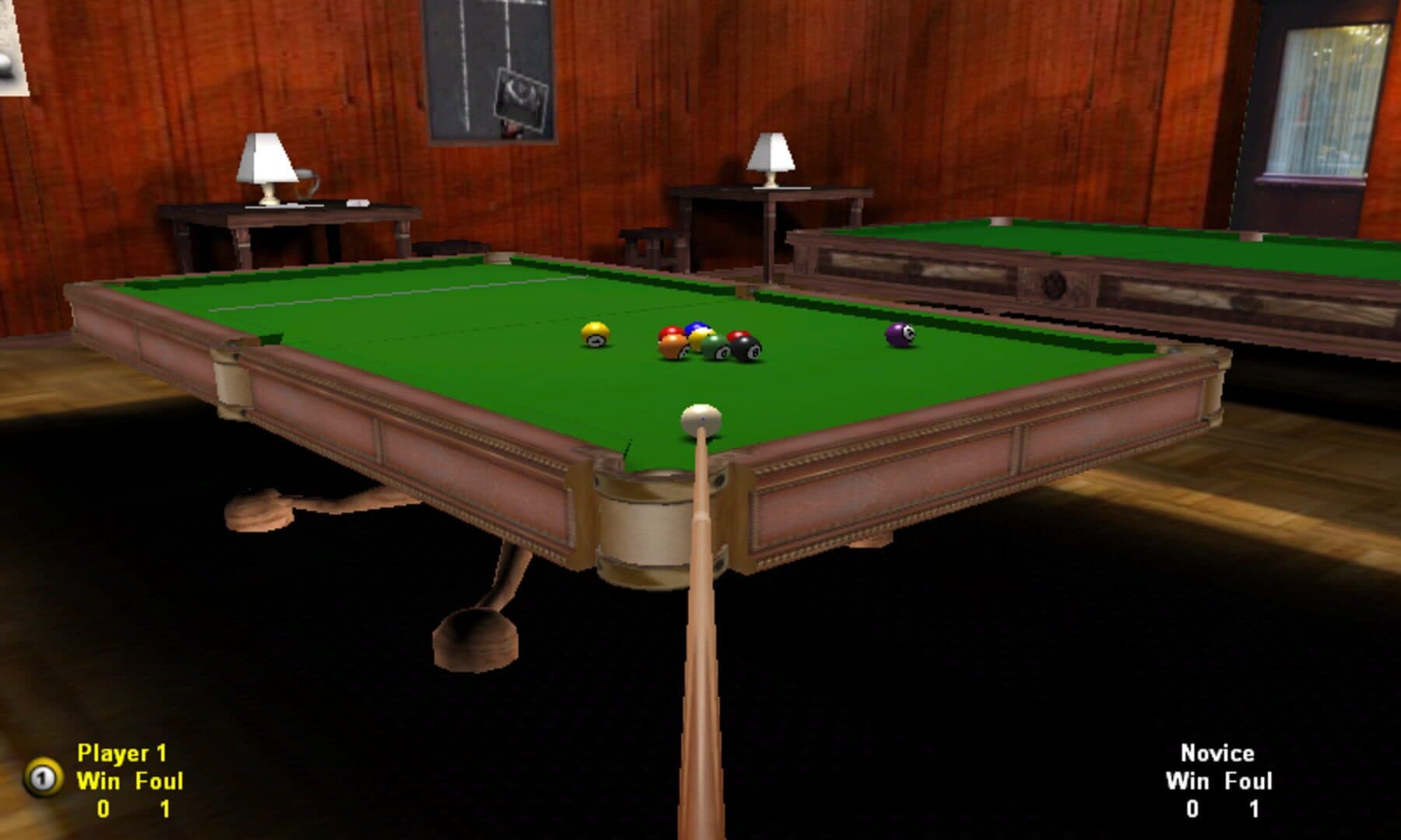 Billiards Champ 3D screenshot 3