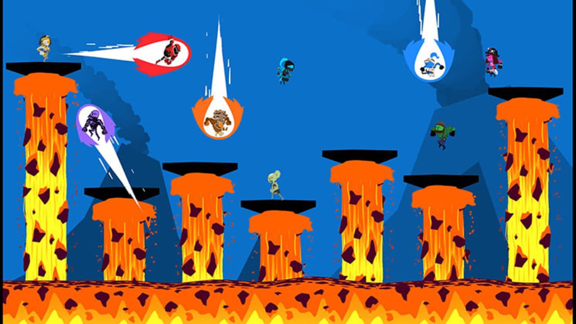 Runbow: Deluxe Edition screenshot 1