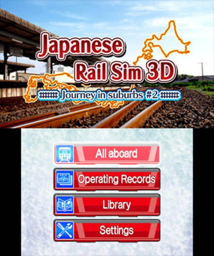 Japanese Rail Sim 3D Journey in suburbs #2 screenshot 1