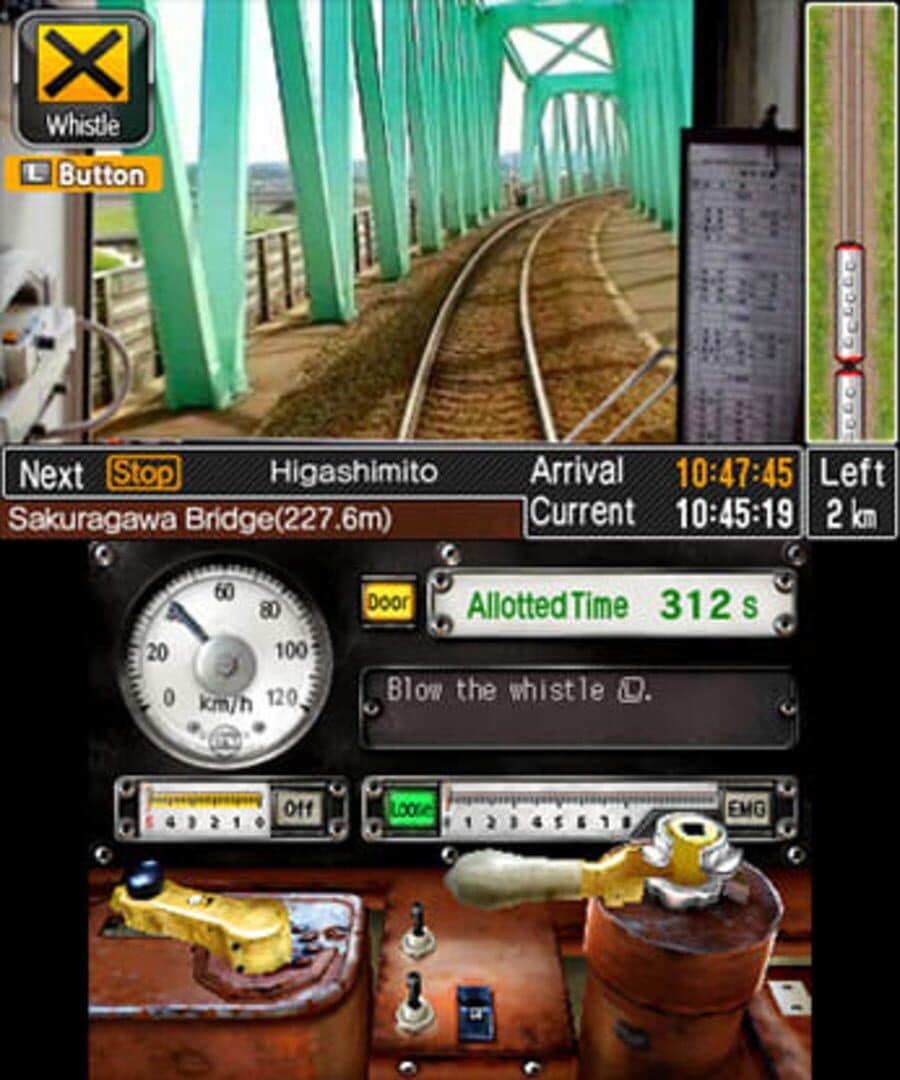 Japanese Rail Sim 3D Journey in suburbs #2 screenshot 2
