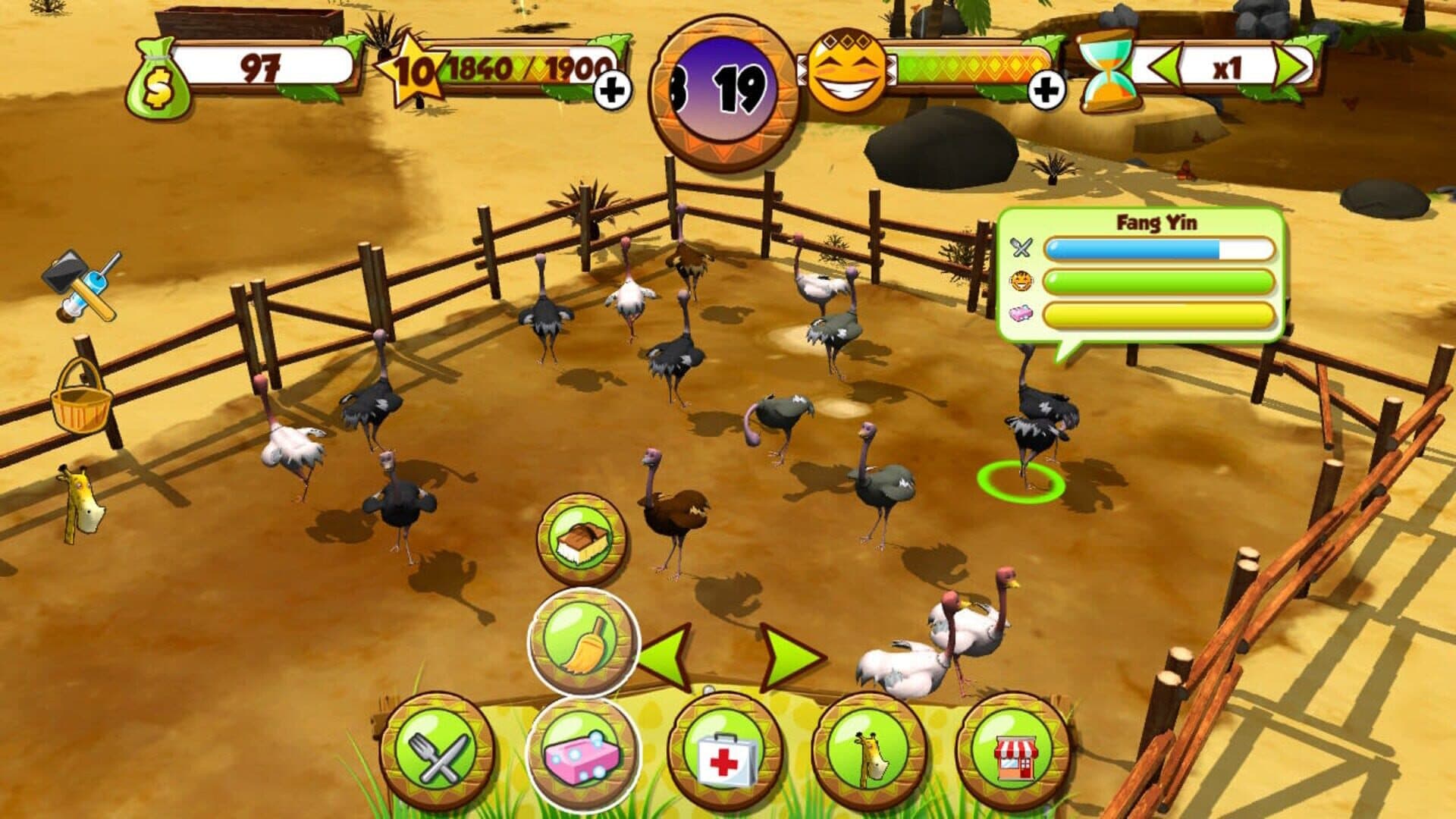 My Exotic Farm 2018 screenshot 2