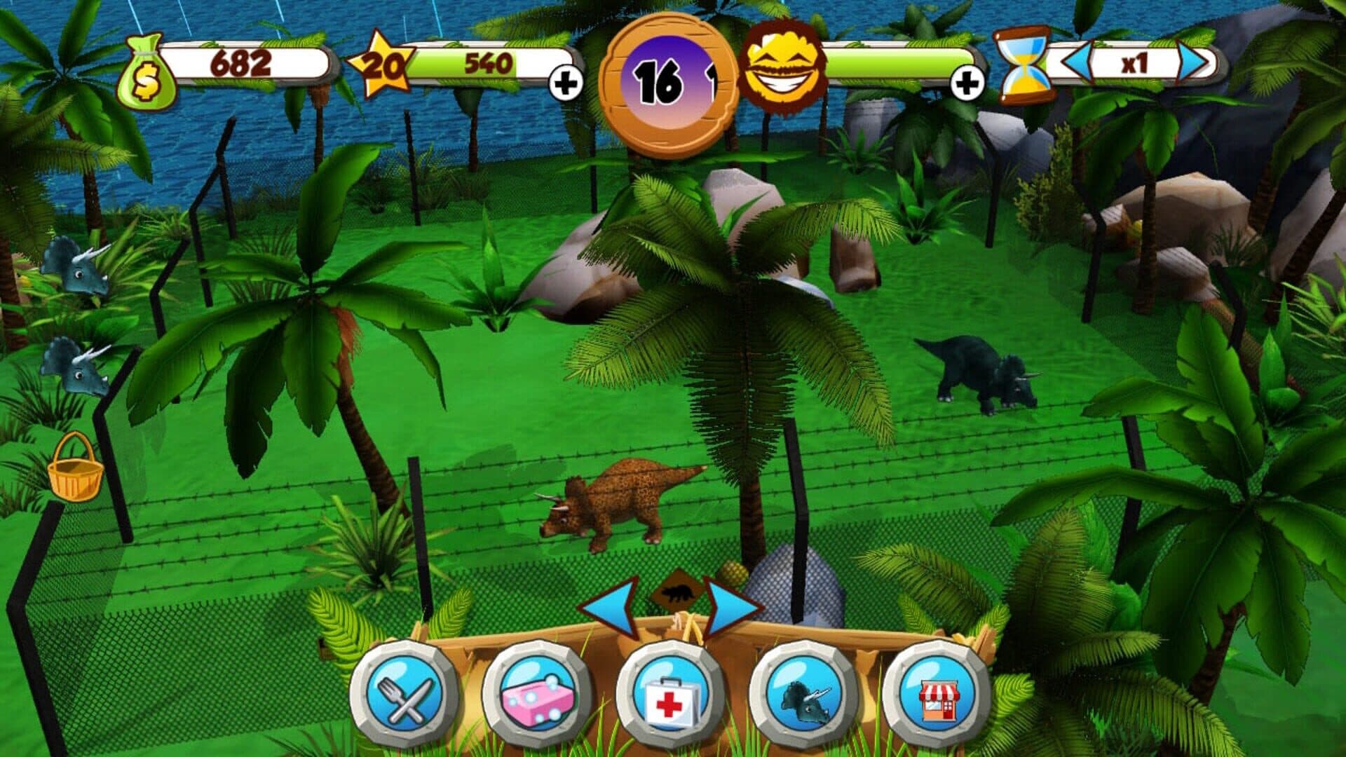 My Jurassic Farm 2018 screenshot 5
