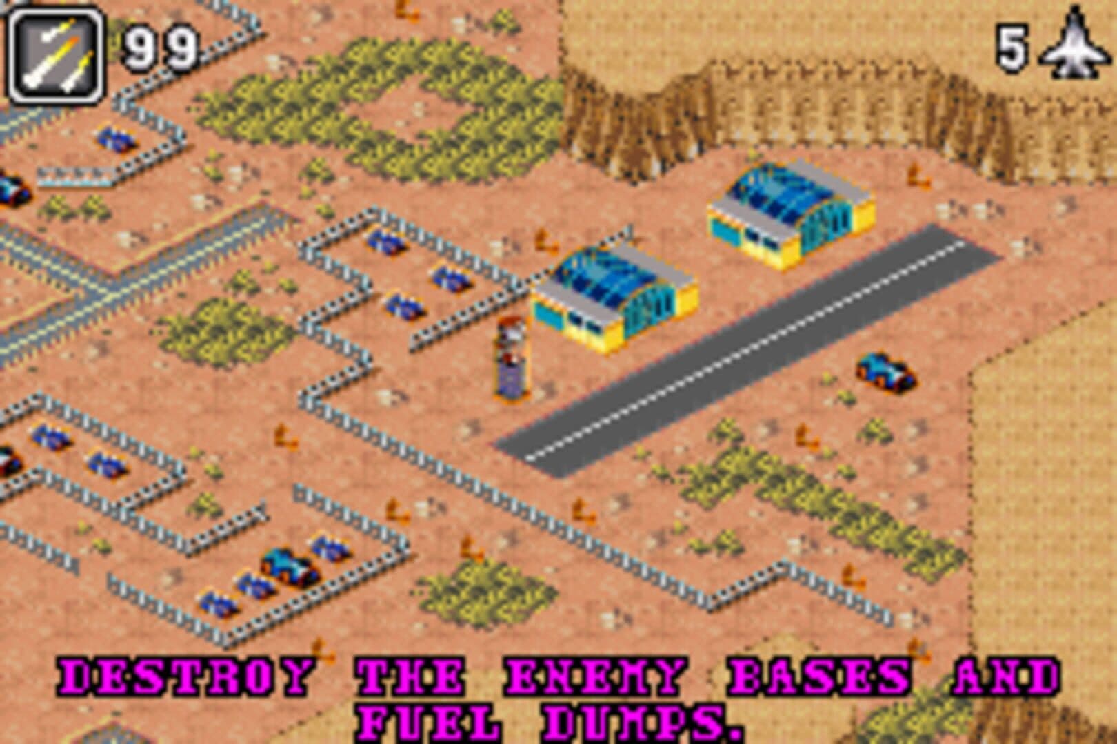 Top Gun: Firestorm Advance screenshot 4