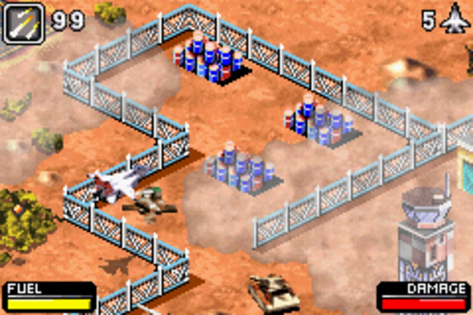 Top Gun: Firestorm Advance screenshot 5