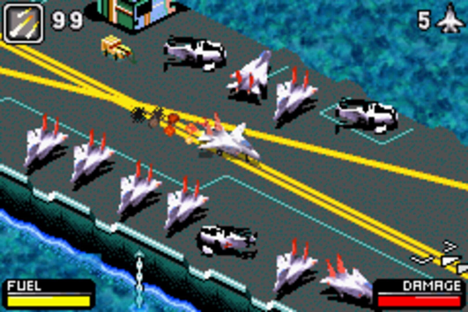 Top Gun: Firestorm Advance screenshot 6
