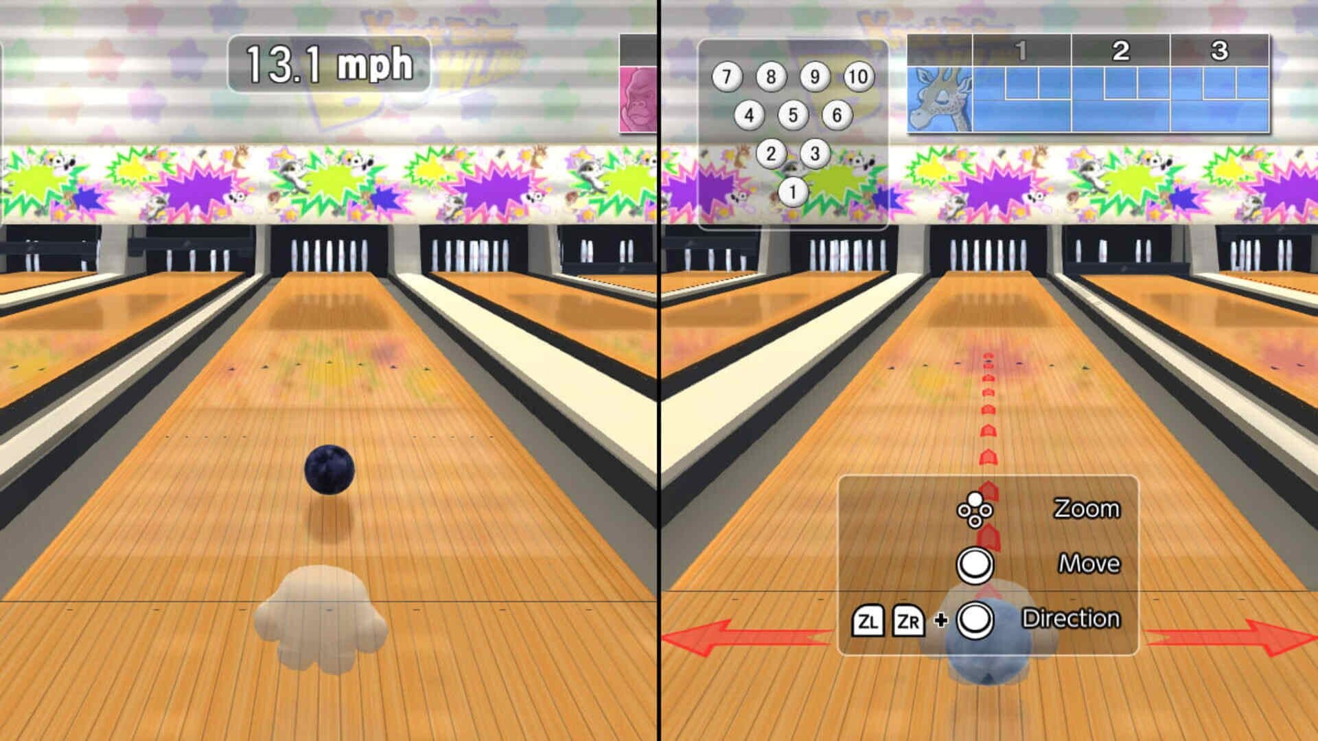 Knock 'Em Down! Bowling screenshot 2