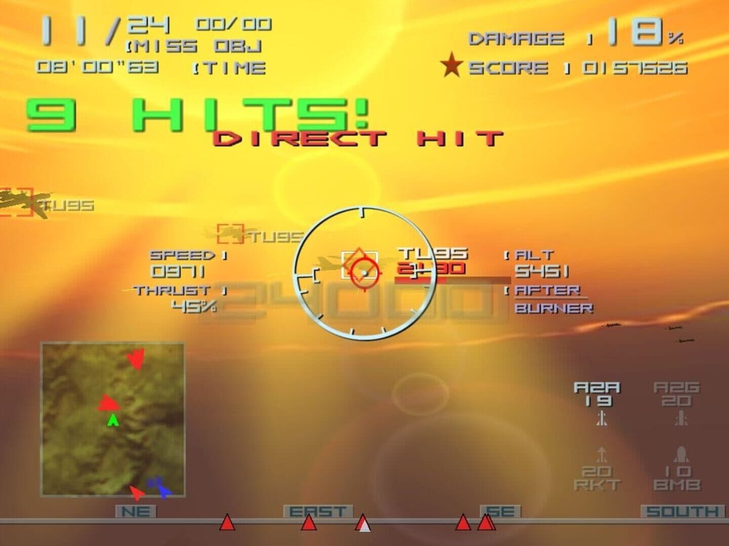 Top Gun: Combat Zones screenshot 8