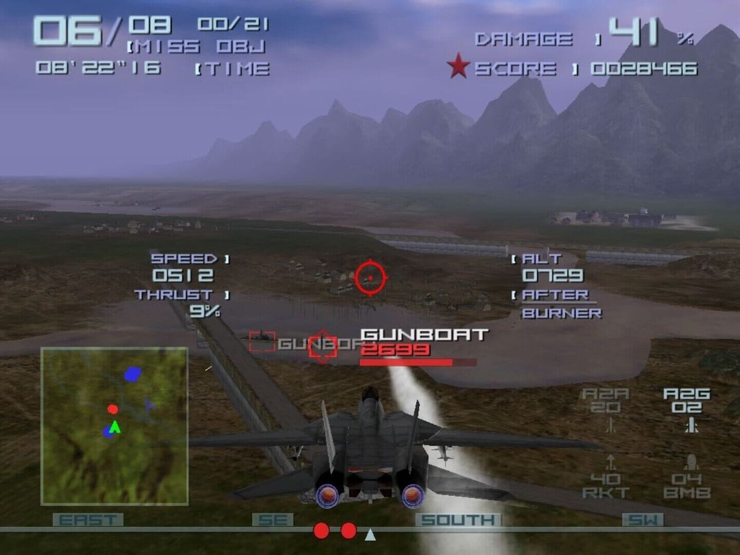 Top Gun: Combat Zones screenshot 9
