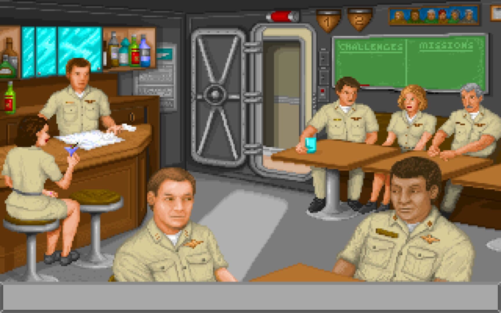 Top Gun: Danger Zone screenshot 4
