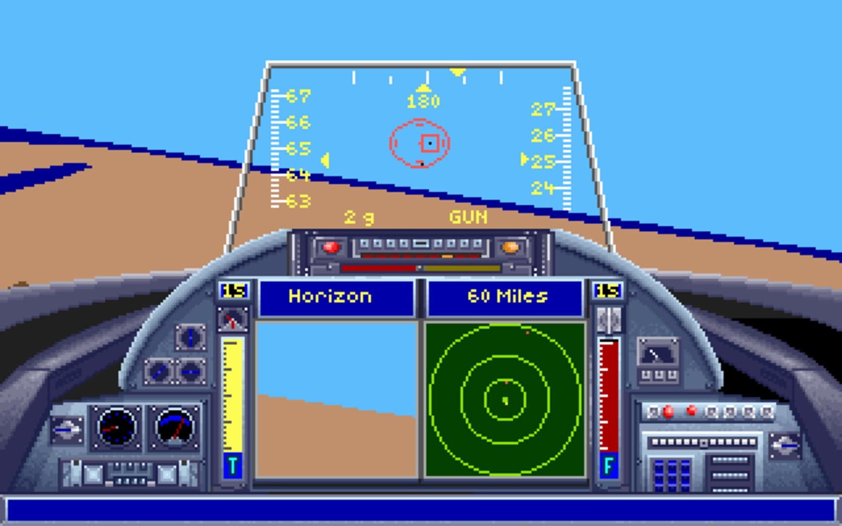 Top Gun: Danger Zone screenshot 8