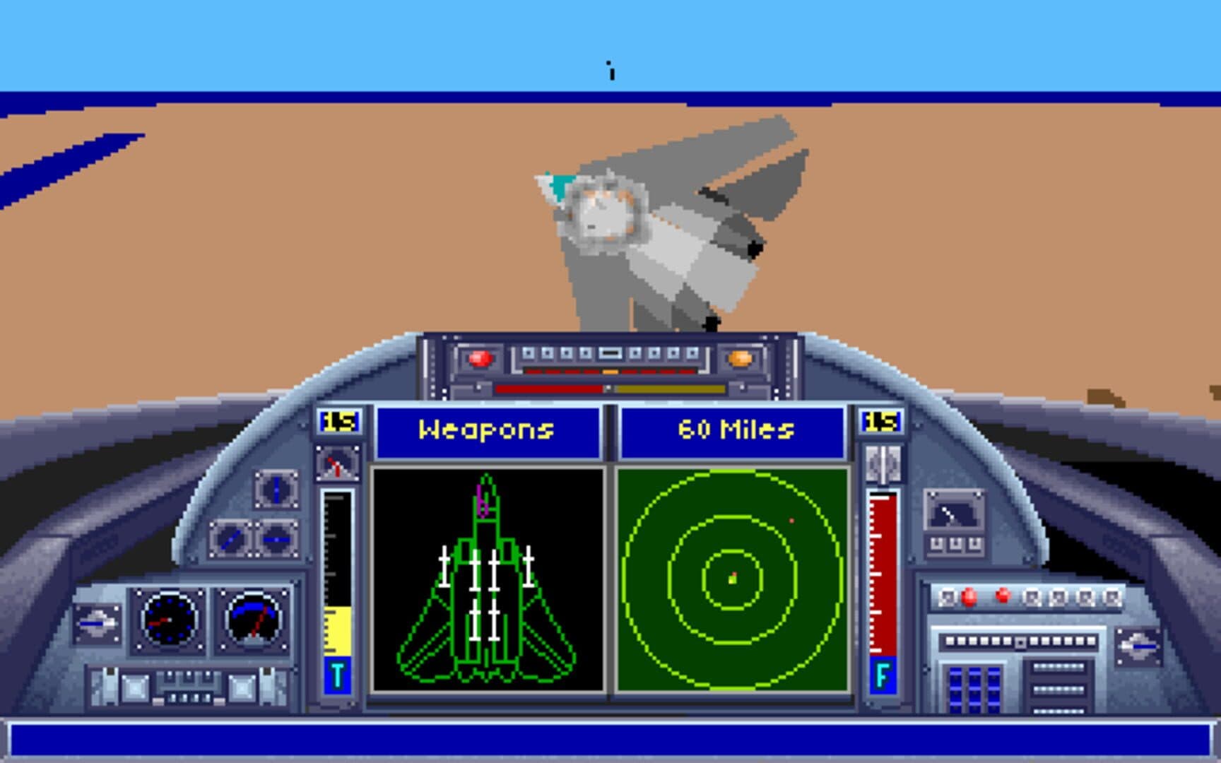 Top Gun: Danger Zone screenshot 1