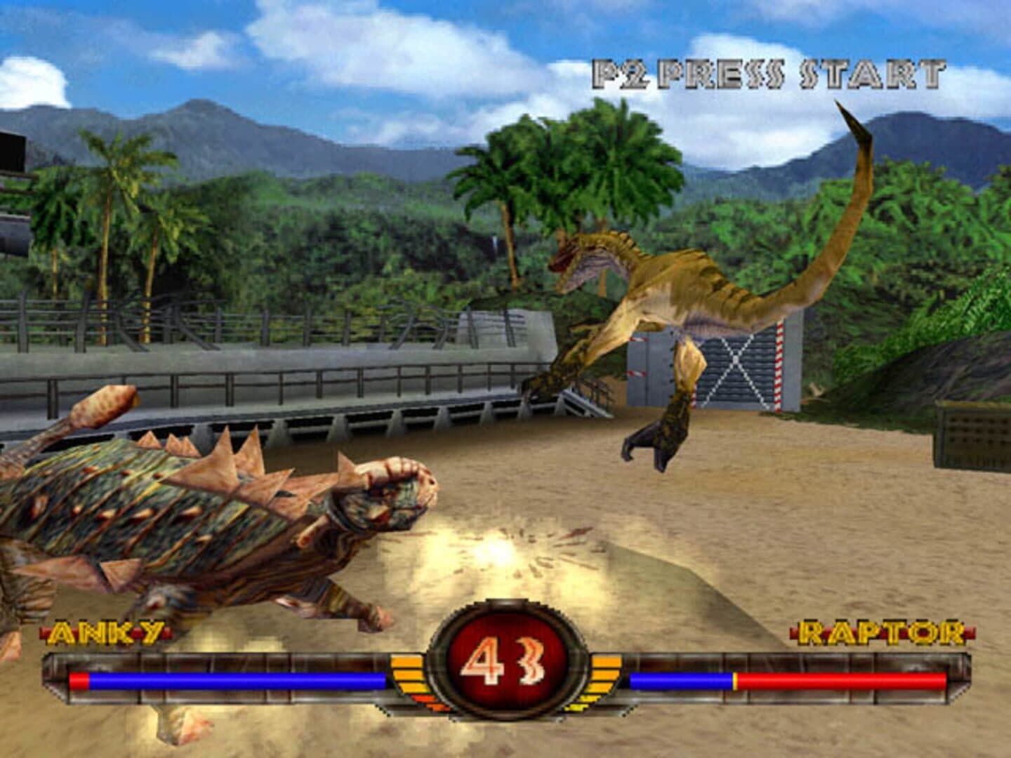 Warpath: Jurassic Park screenshot 1