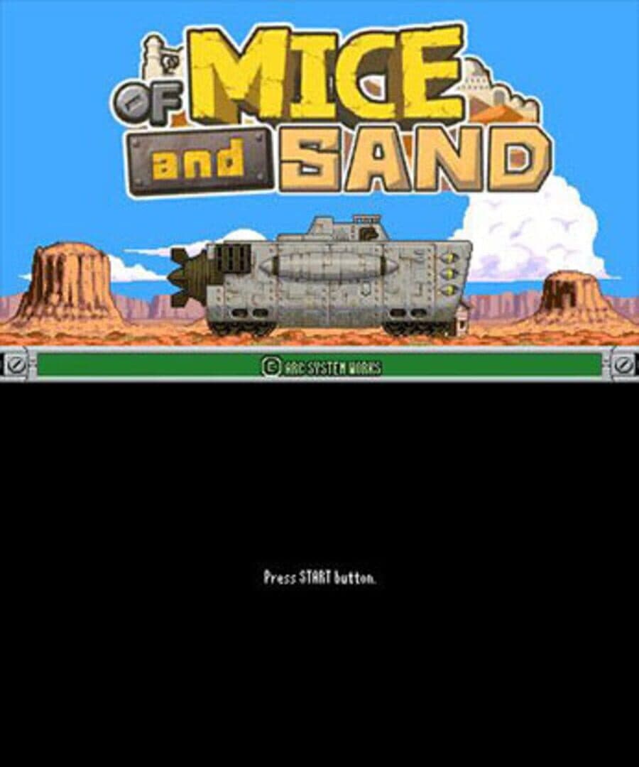 Of Mice and Sand screenshot 1