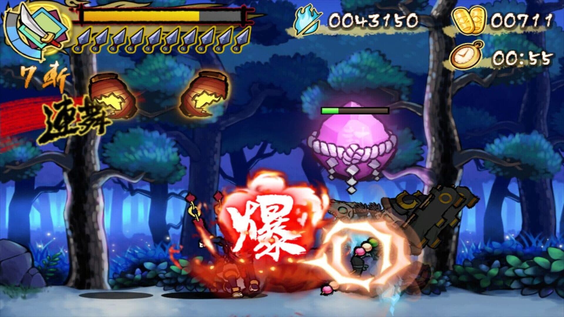 Mononoke Slashdown screenshot 4