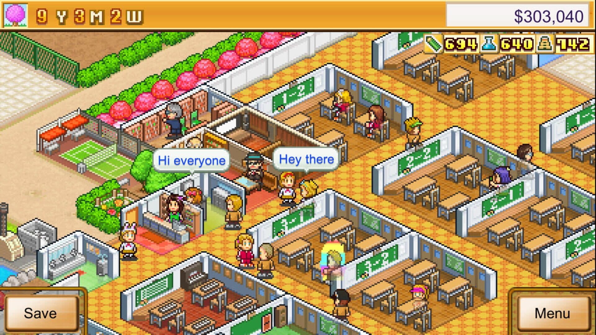 Pocket Academy screenshot 3