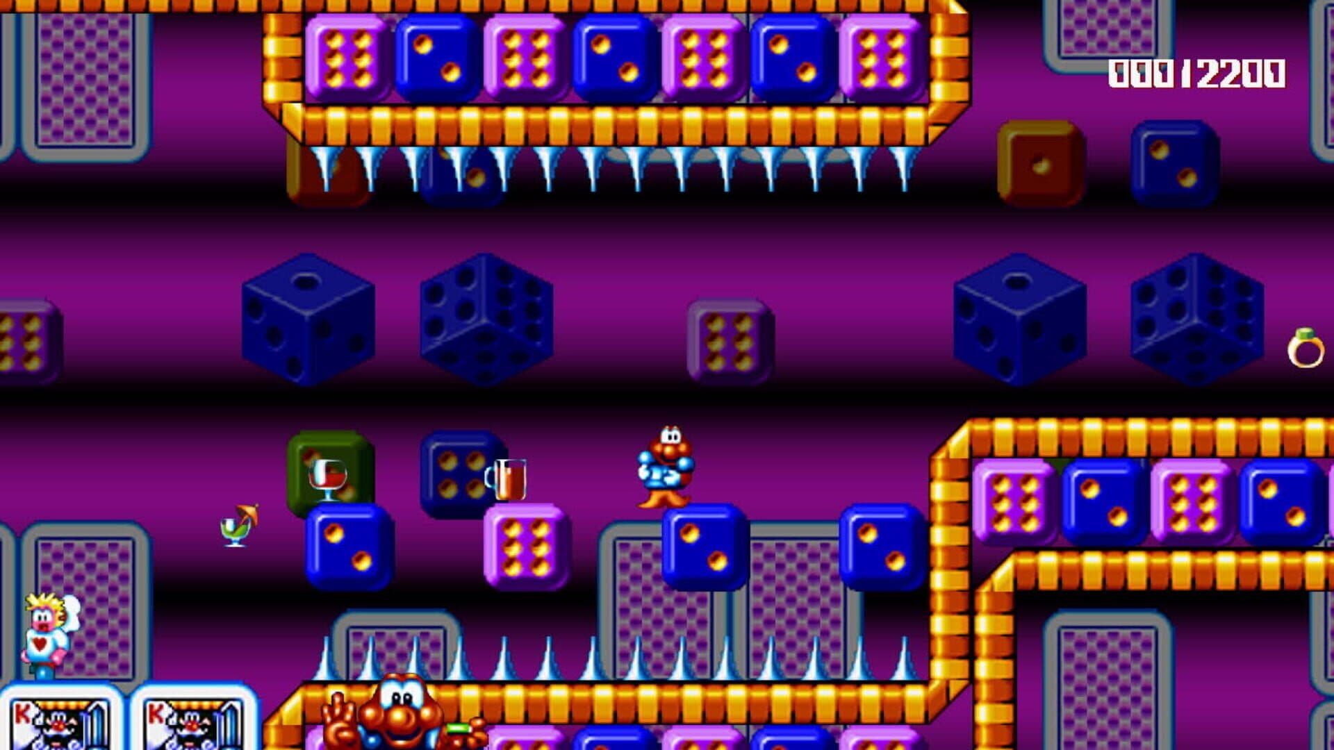 James Pond: Codename Robocod screenshot 2