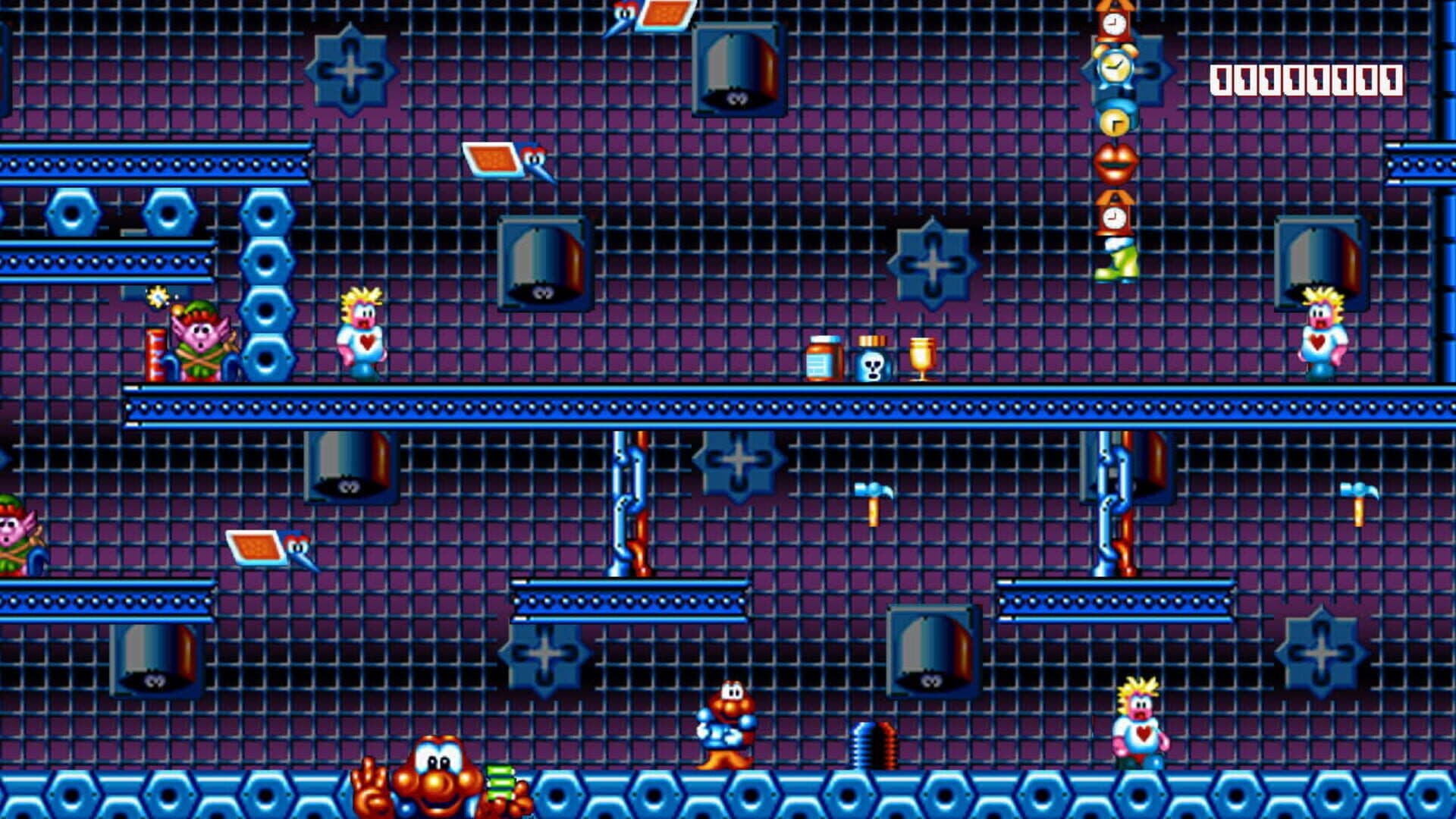 James Pond: Codename Robocod screenshot 4
