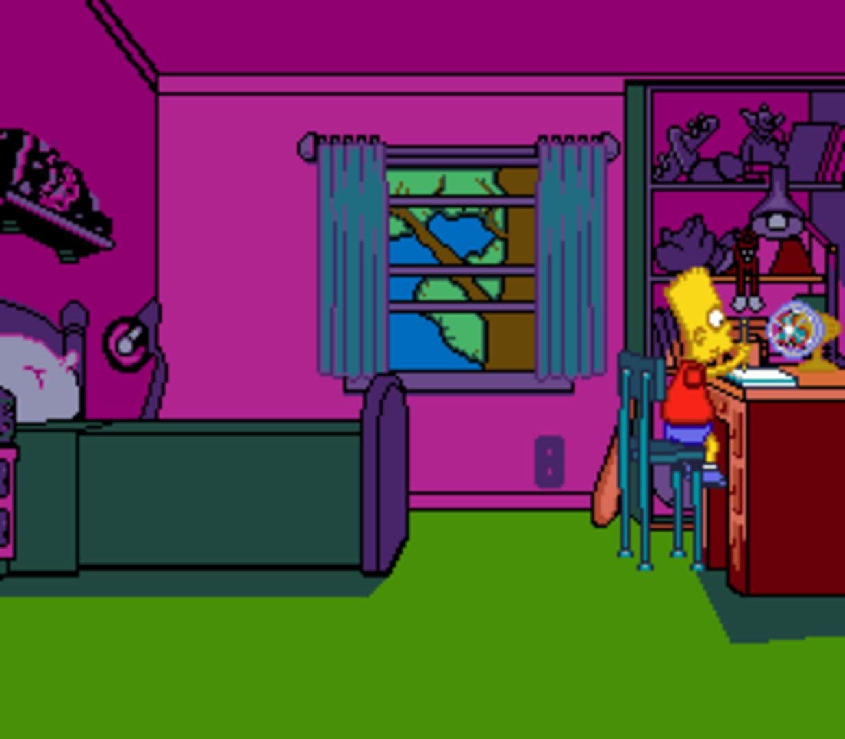 The Simpsons: Bart's Nightmare screenshot 4