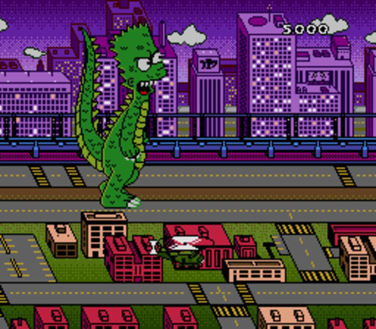 The Simpsons: Bart's Nightmare screenshot 6