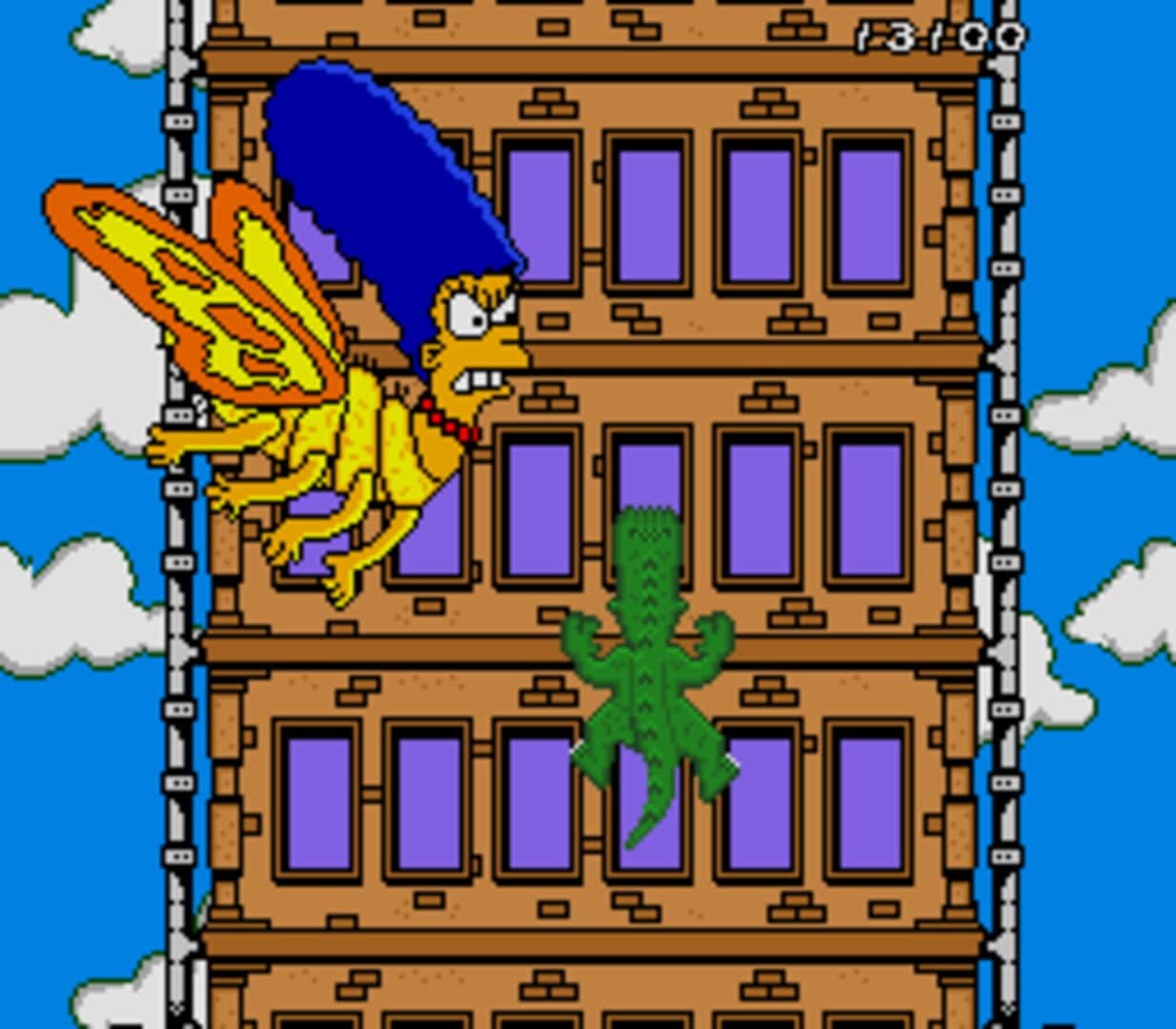 The Simpsons: Bart's Nightmare screenshot 8
