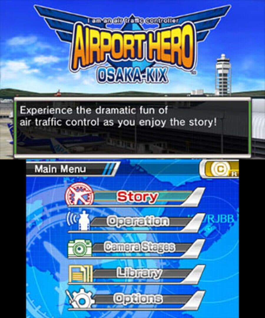 I Am an Air Traffic Controller: Airport Hero Osaka-KIX screenshot 1