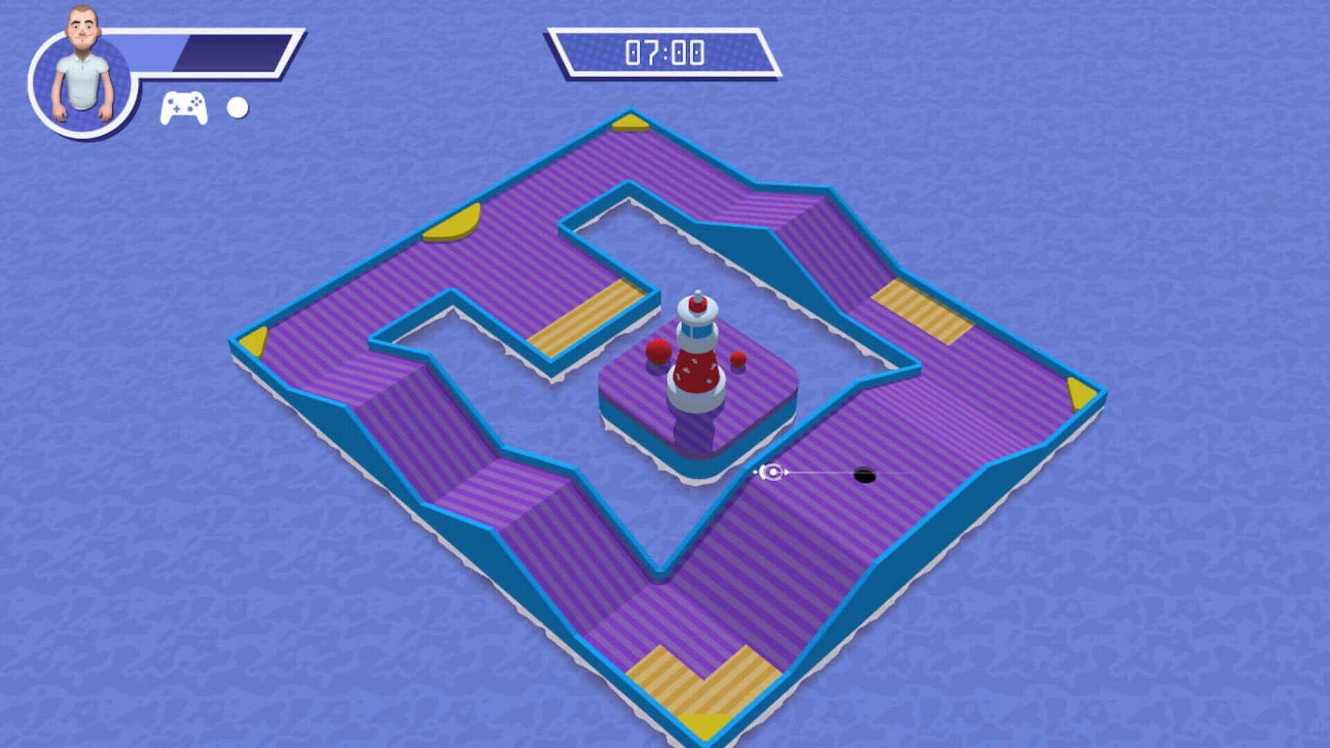 Barry Bradford's Putt Panic Party screenshot 3