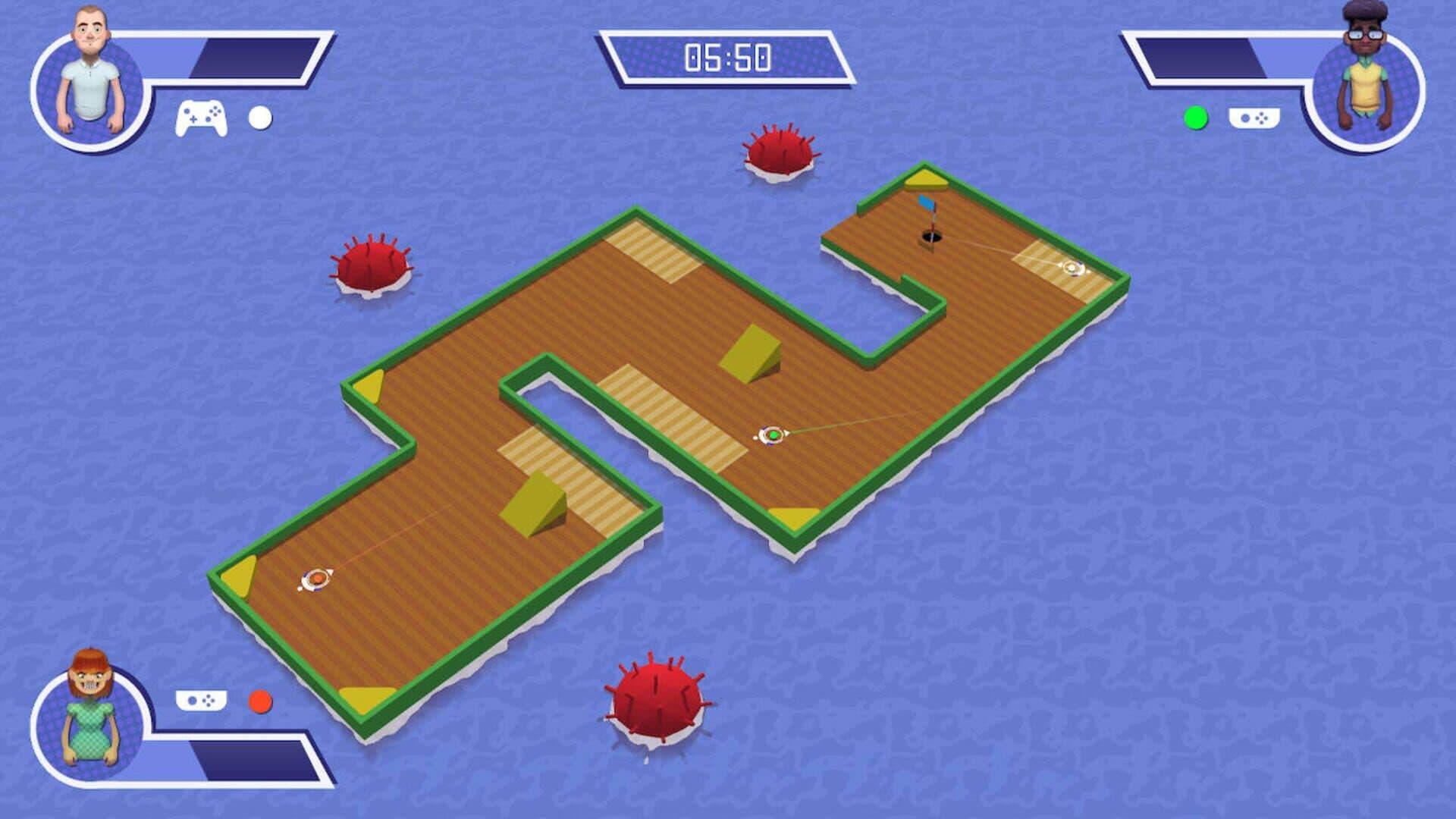 Barry Bradford's Putt Panic Party screenshot 5