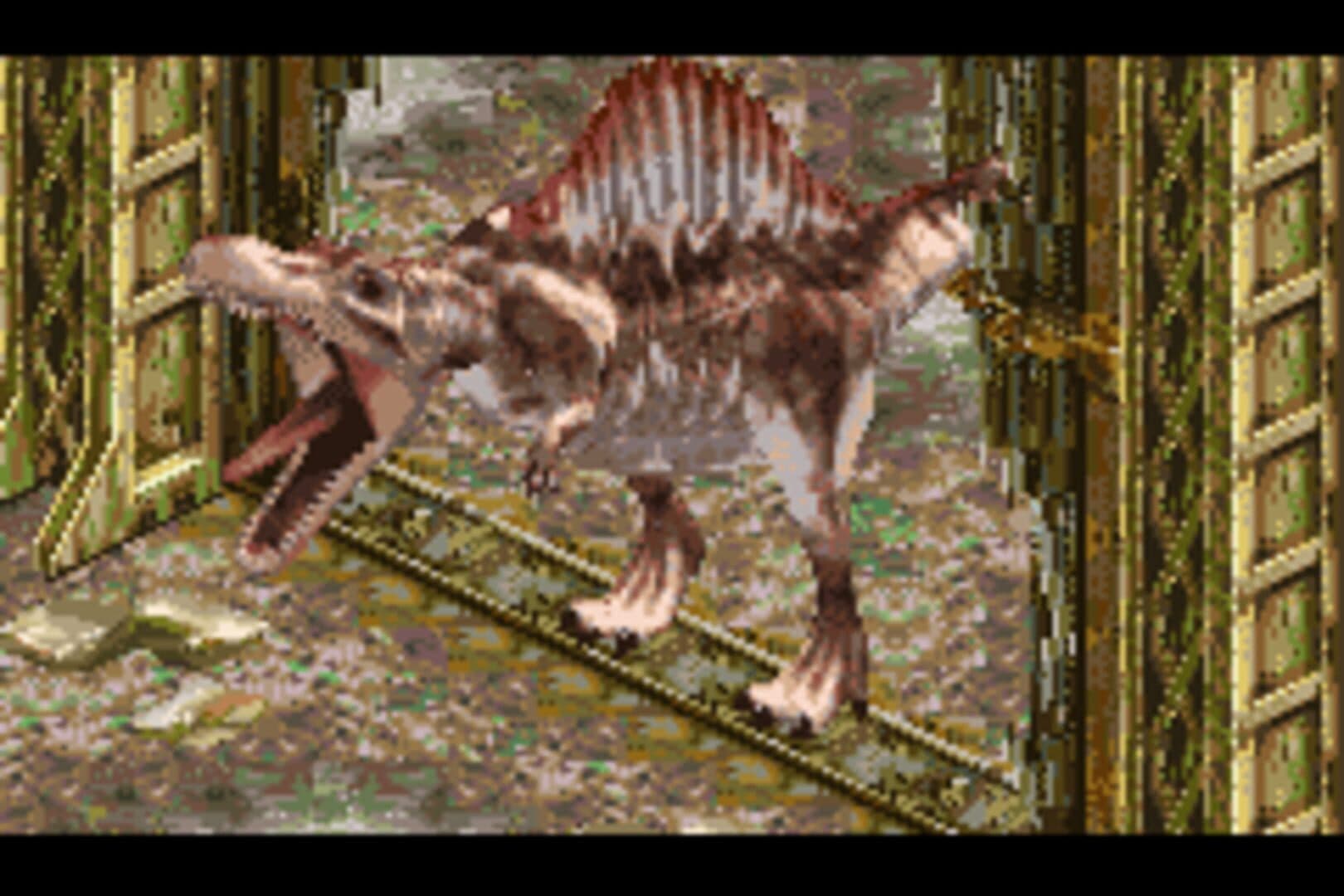 Jurassic Park III: Island Attack screenshot 1