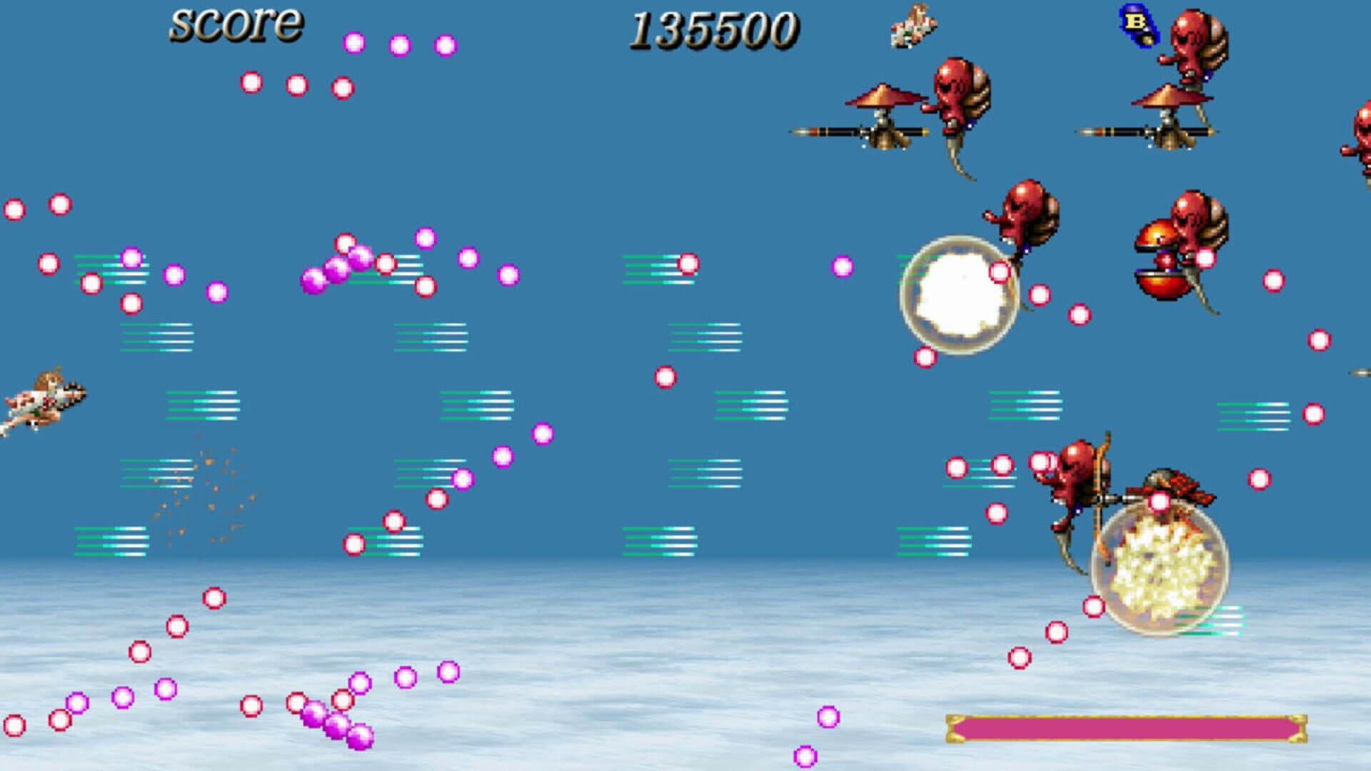 Psikyo Shooting Stars Bravo screenshot 3